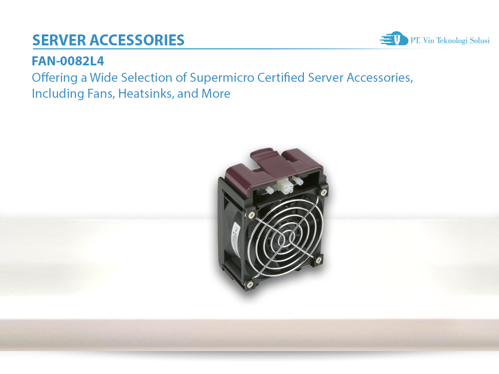 Supermicro Server Indonesia FAN-0082L4