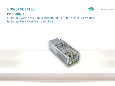 Supermicro Server Indonesia PWS-2K02D-BR