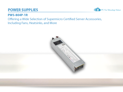 Supermicro server Indonesia PWS-804P-1R