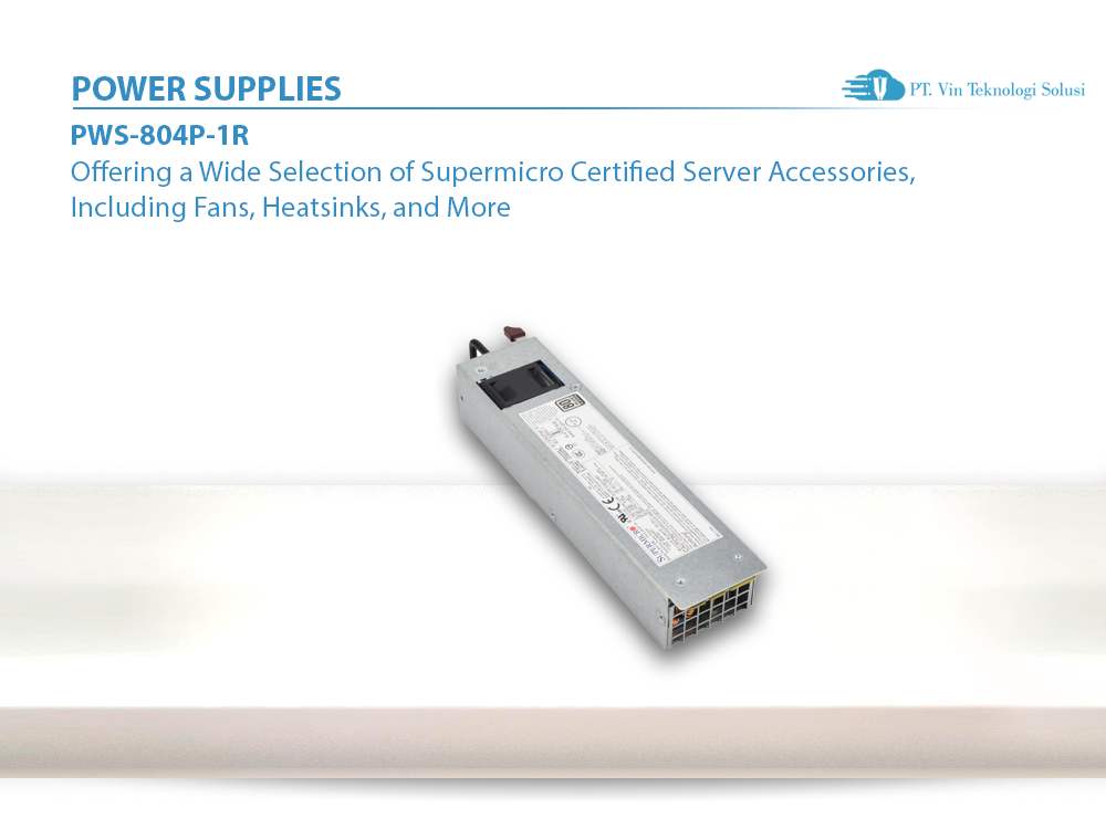 Supermicro server Indonesia PWS-804P-1R
