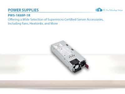 Supermicro Server Indonesia PWS-1K69P-1R