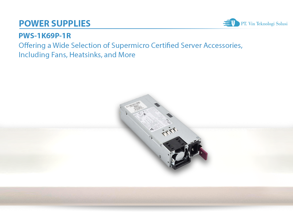Supermicro Server Indonesia PWS-1K69P-1R