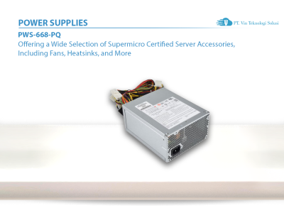 Supermicro Server Indonesia PWS-668-PQ