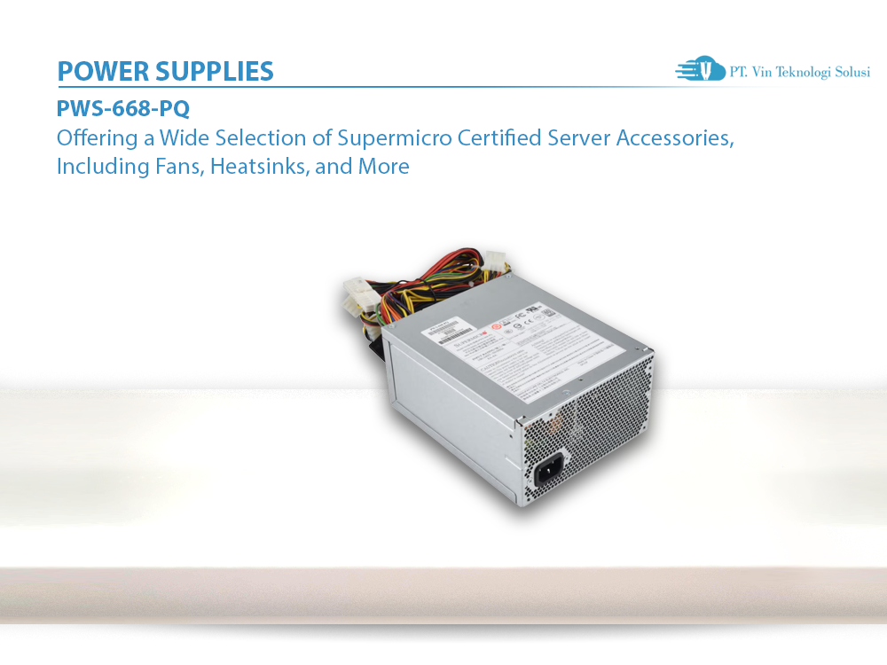 Supermicro Server Indonesia PWS-668-PQ