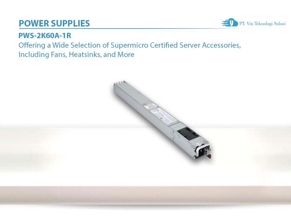 Supermicro Server Indonesia PWS-2K60A-1R