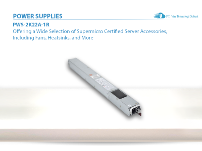 Supermicro Server Indonesia PWS-2K22A-1R