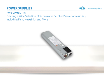 Supermicro Server Indonesia PWS-2K03D-1R