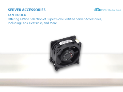Supermicro Server Indonesia FAN-0183L4