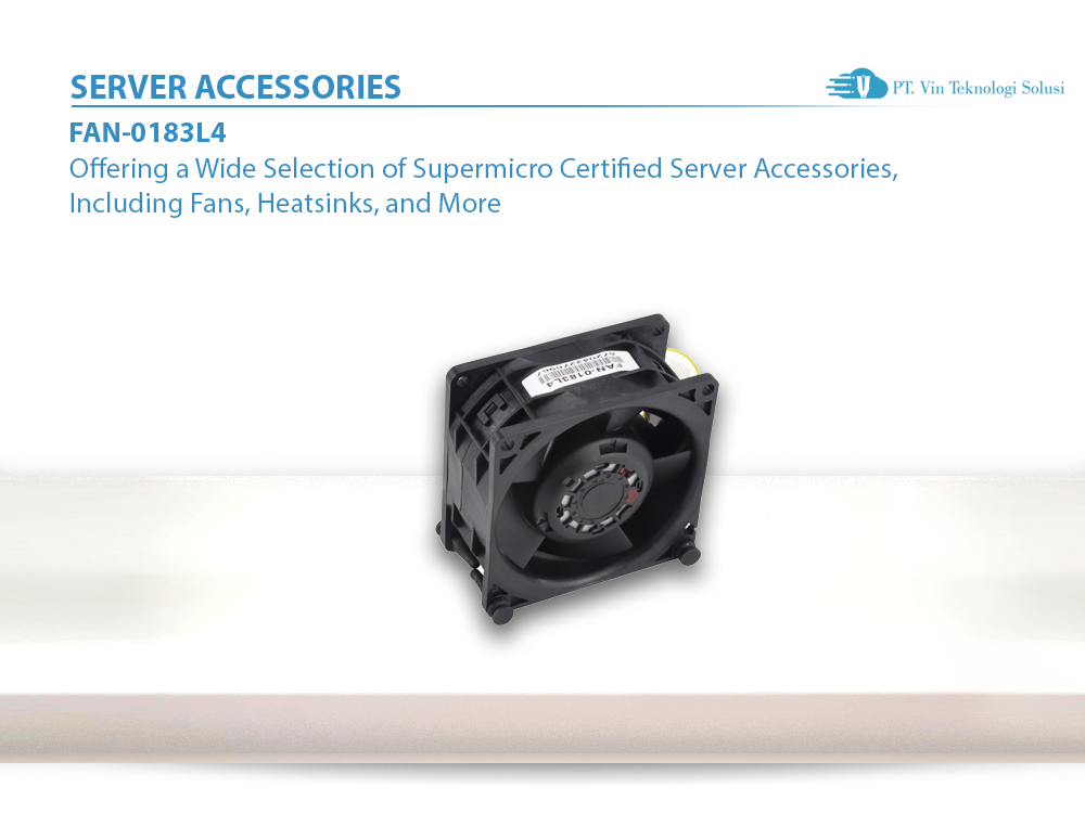 Supermicro Server Indonesia FAN-0183L4