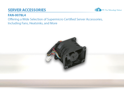 Supermicro Server Indonesia FAN-0078L4