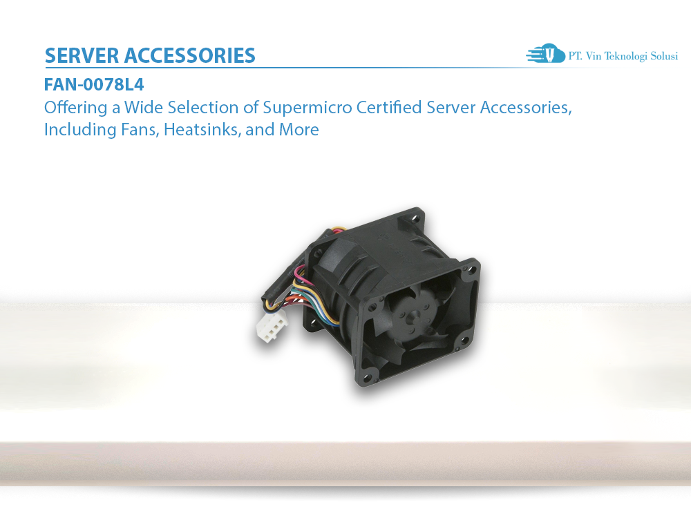 Supermicro Server Indonesia FAN-0078L4