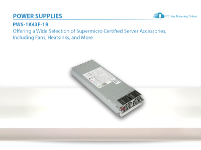 Supermicro Server Indonesia PWS-1K43F-1R