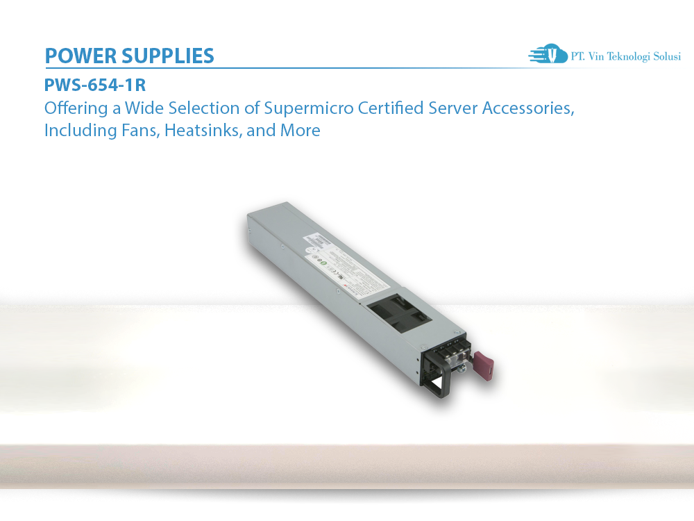 Supermicro Server Indonesia PWS-654-1R