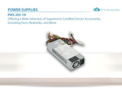 Supermicro Server Indonesia PWS-203-1H