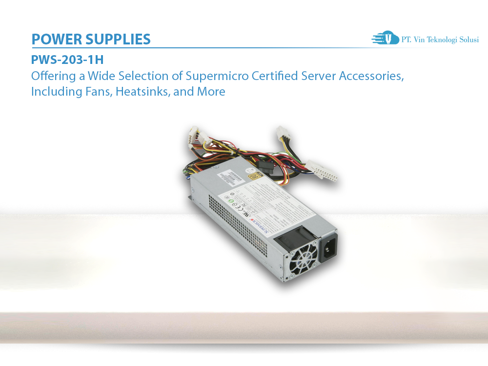 Supermicro Server Indonesia PWS-203-1H