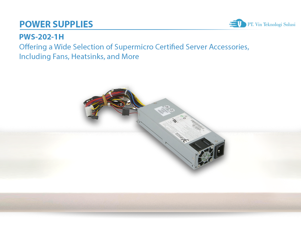 Supermicro Server Indonesia PWS-202-1H