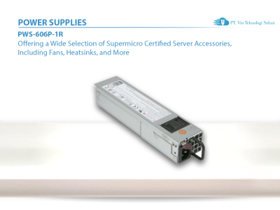 Supermicro Server Indonesia PWS-606P-1R