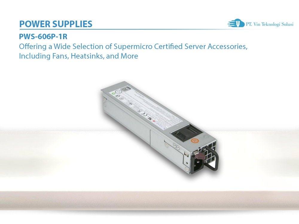 Supermicro Server Indonesia PWS-606P-1R