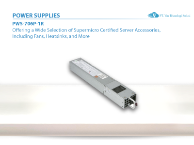 Supermicro Server Indonesia PWS-706P-1R