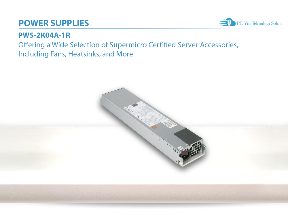 Supermicro Server Indonesia PWS-2K04A-1R