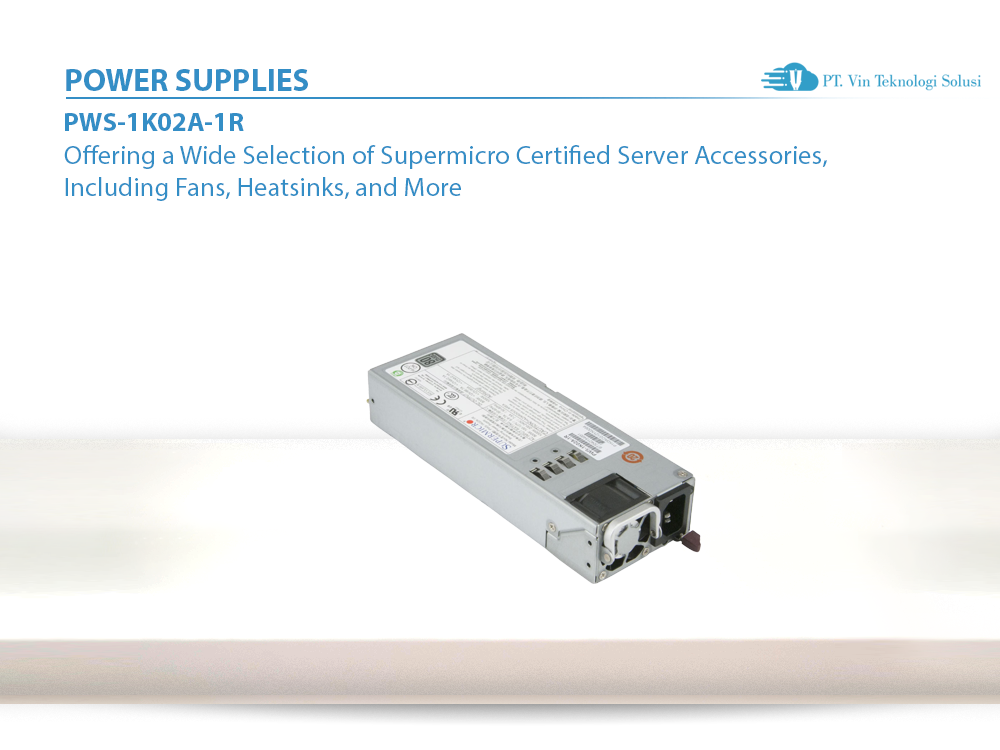 Supermicro Server Indonesia PWS-1K02A-1R