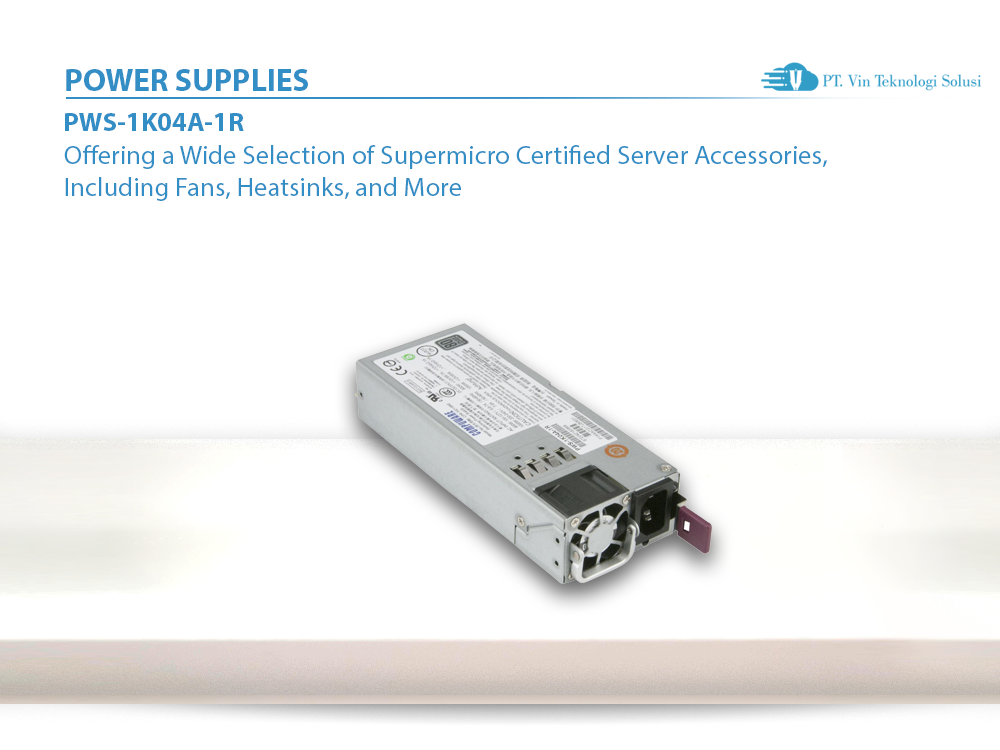 Supermicro Server Indonesia PWS-1K04A-1R