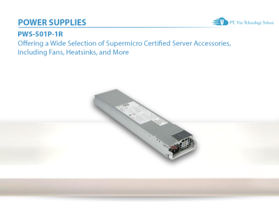 Supermicro Server Indonesia PWS-501P-1R