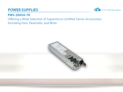 Supermicro Server Indonesia PWS-2K05A-1R