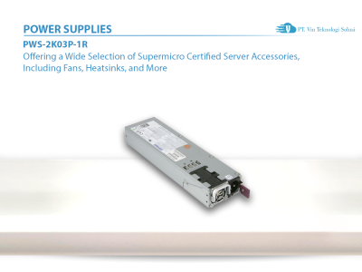 Supermicro Server Indonesia PWS-2K03P-1R