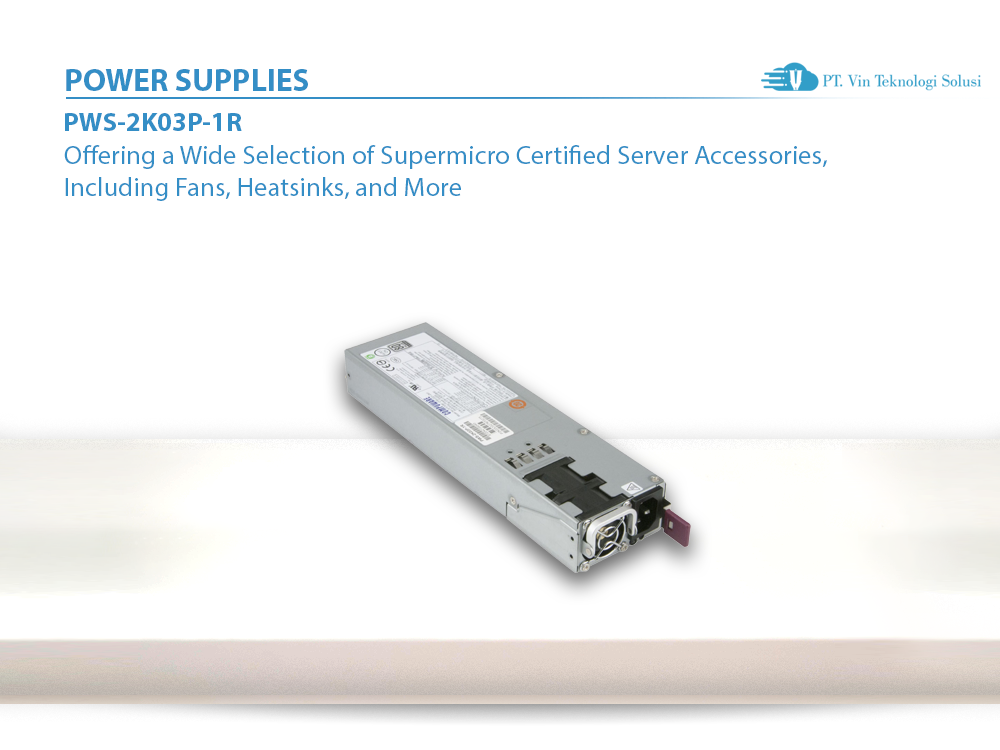 Supermicro Server Indonesia PWS-2K03P-1R