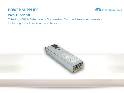 Supermicro Server Indonesia PWS-1K66P-1R
