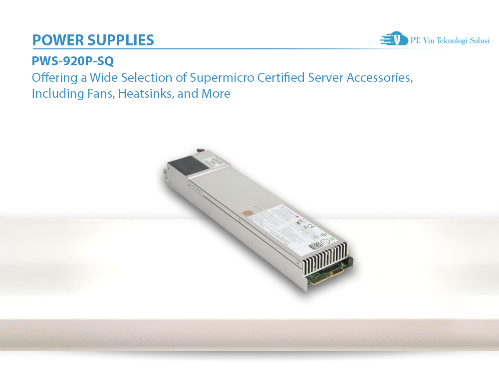 Supermicro Server Indonesia PWS-920P-SQ