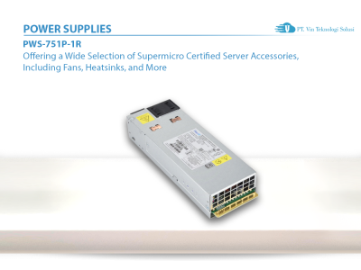 Supermicro Server Indonesia PWS-751P-1R