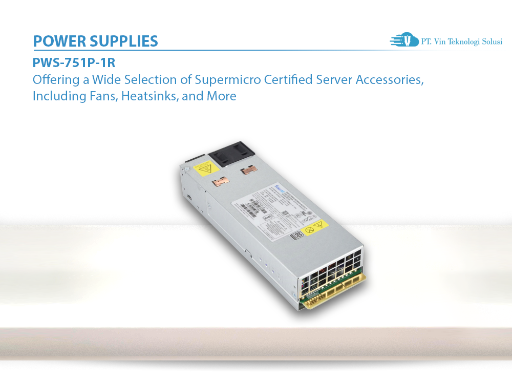 Supermicro Server Indonesia PWS-751P-1R