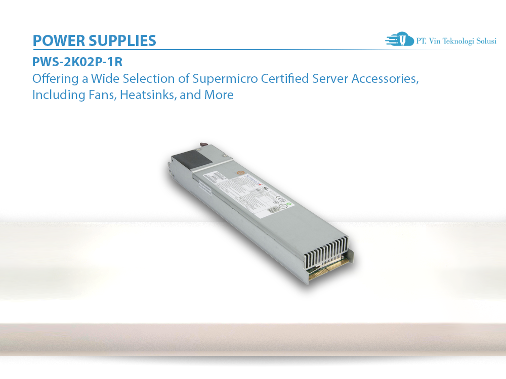 Supermicro Server Indonesia PWS-2K02P-1R