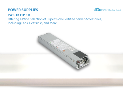 Supermicro Server Indonesia PWS-1K11P-1R
