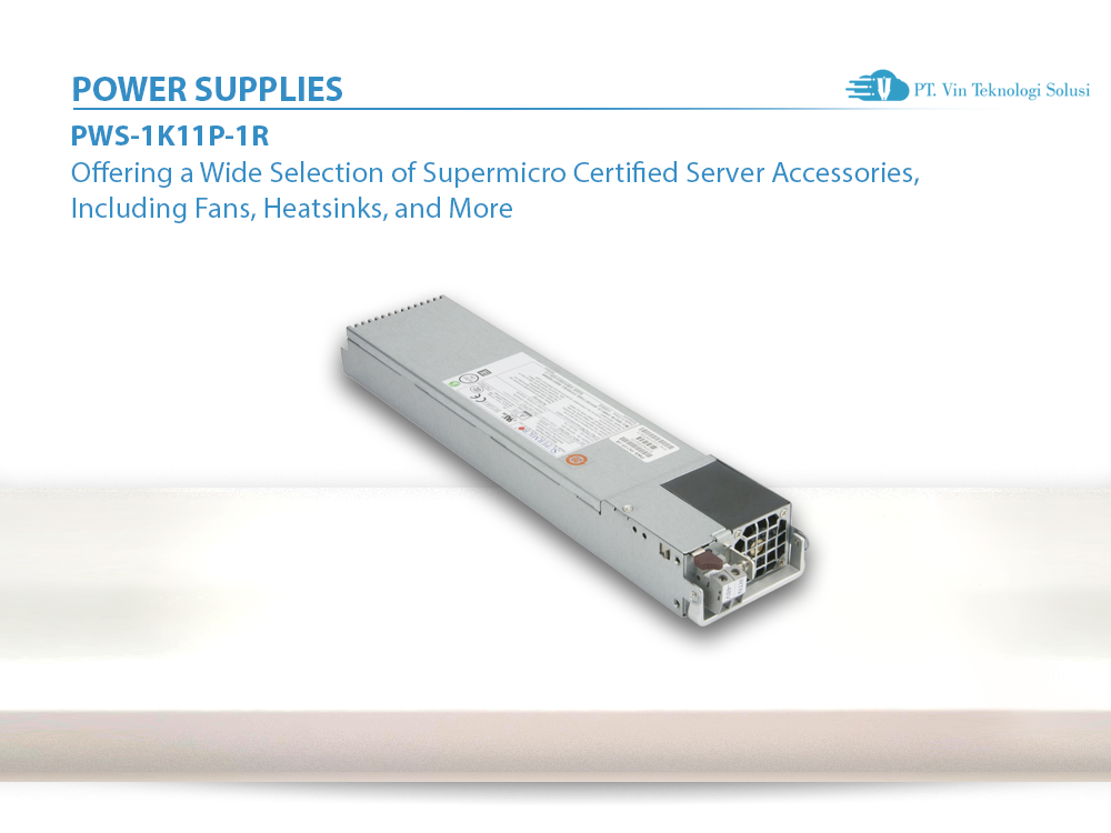 Supermicro Server Indonesia PWS-1K11P-1R