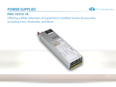 Supermicro Server Indonesia PWS-1K31D-1R