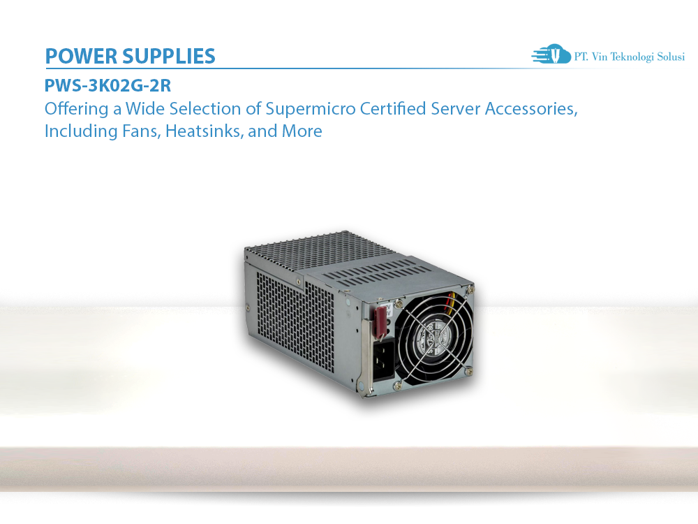 Supermicro Server Indonesia PWS-3K02G-2R