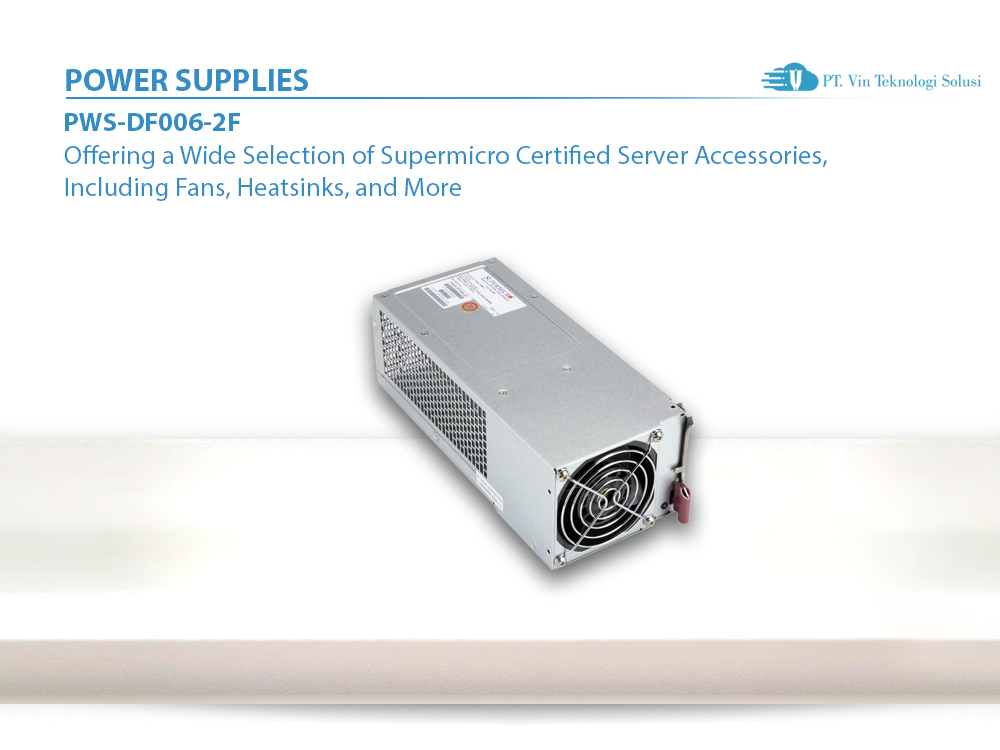 Supermicro Server Indonesia PWS-DF006-2F