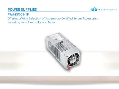 Supermicro Server Indonesia PWS-DF004-1F