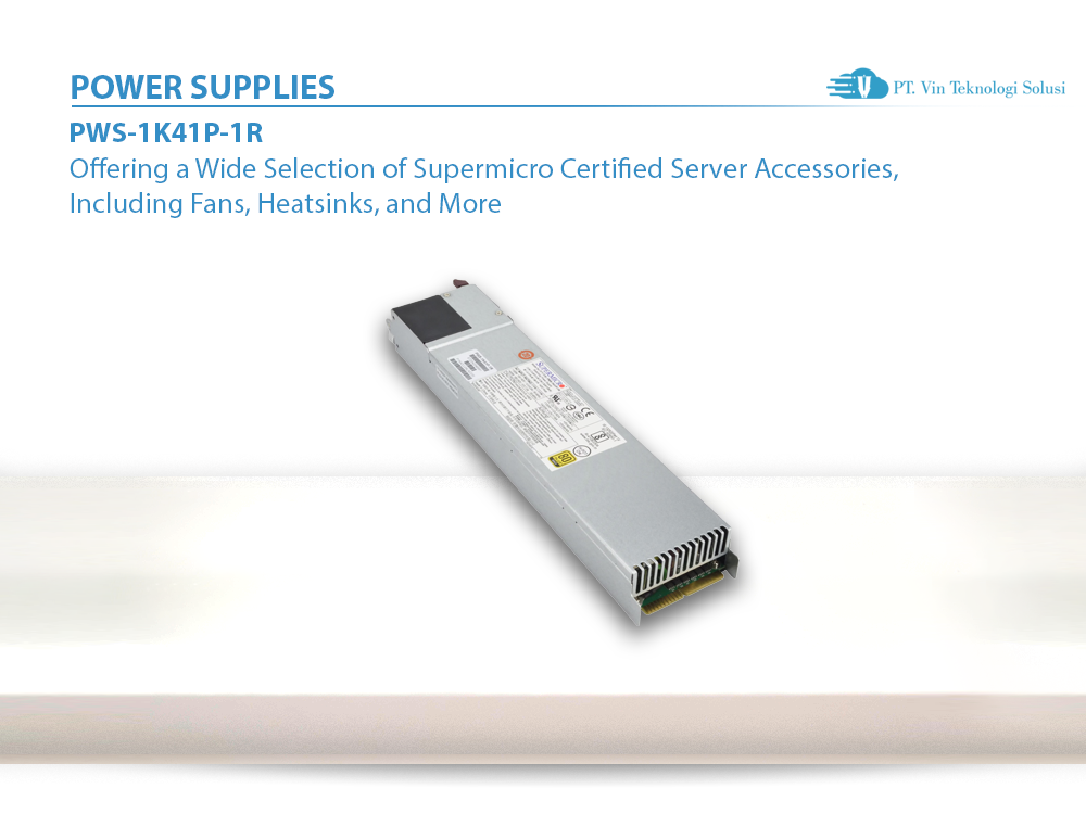 Supermicro Server Indonesia PWS-1K41P-1R