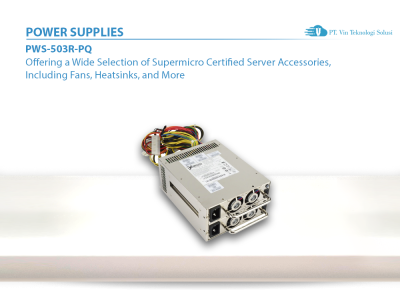 Supermicro Server Indonesia PWS-503R-PQ