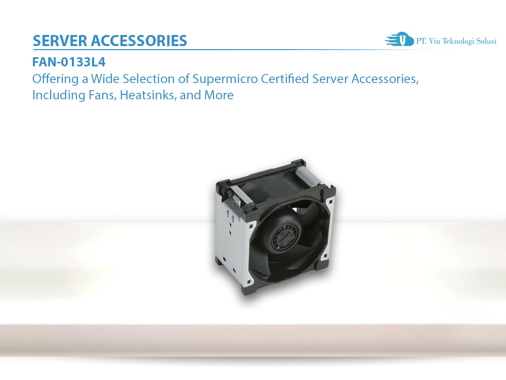 Supermicro Server Indonesia FAN-0133L4