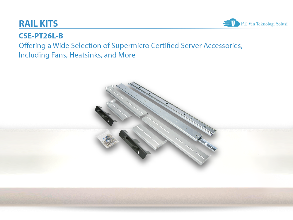 Supermicro Server Indonesia CSE-PT26L-B