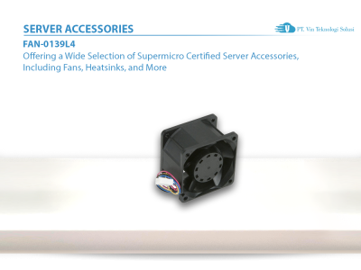 Supermicro Server indonesia FAN-0139L4