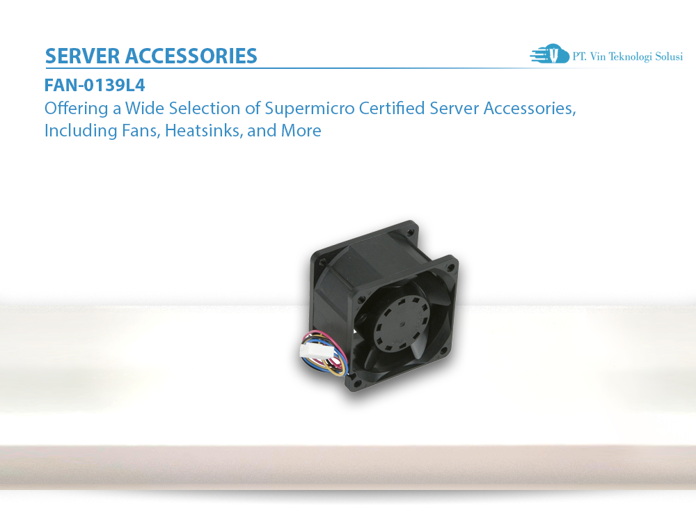 Supermicro Server indonesia FAN-0139L4
