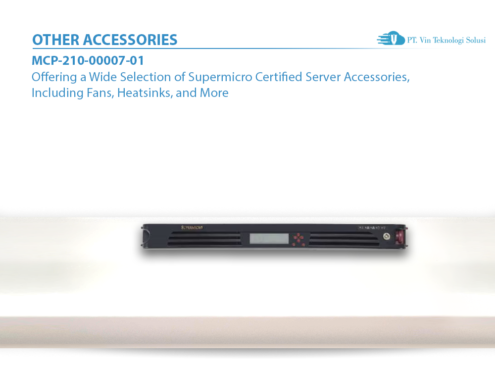 Supermicro Server Indonesia MCP-210-00007-01