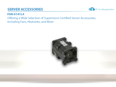 Supermicro Server Indonesia FAN-0141L4