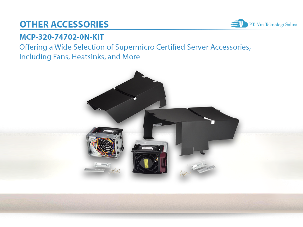 Supermicro Server Indonesia MCP-320-74702-0N-KIT
